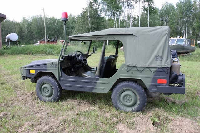  the Iltis German for the European Polecat is a military vehicle built 